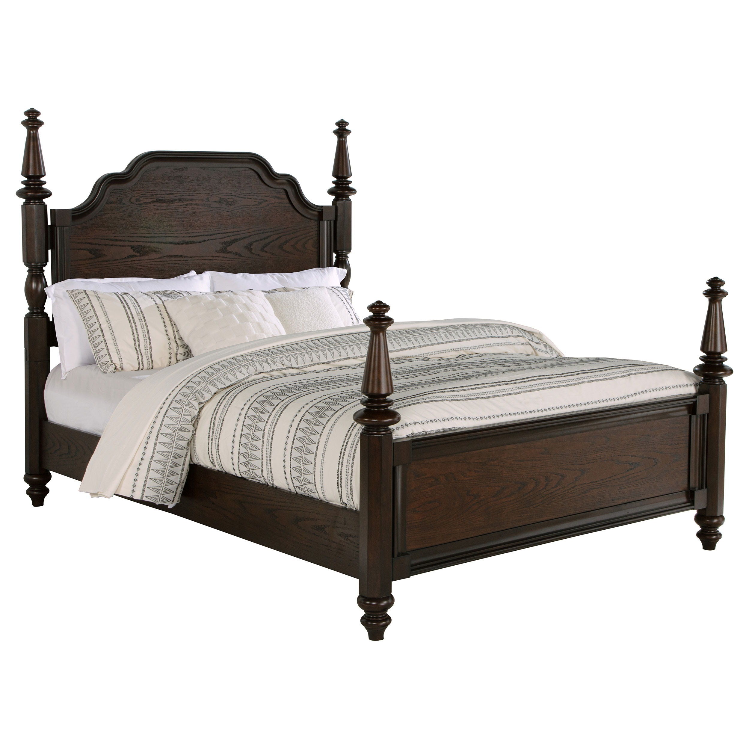 Coaster Fine Furniture Andover - Four Poster Bed | Meri Furniture
