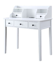 ACME Agia - Desk - White Finish | Meri Furniture
