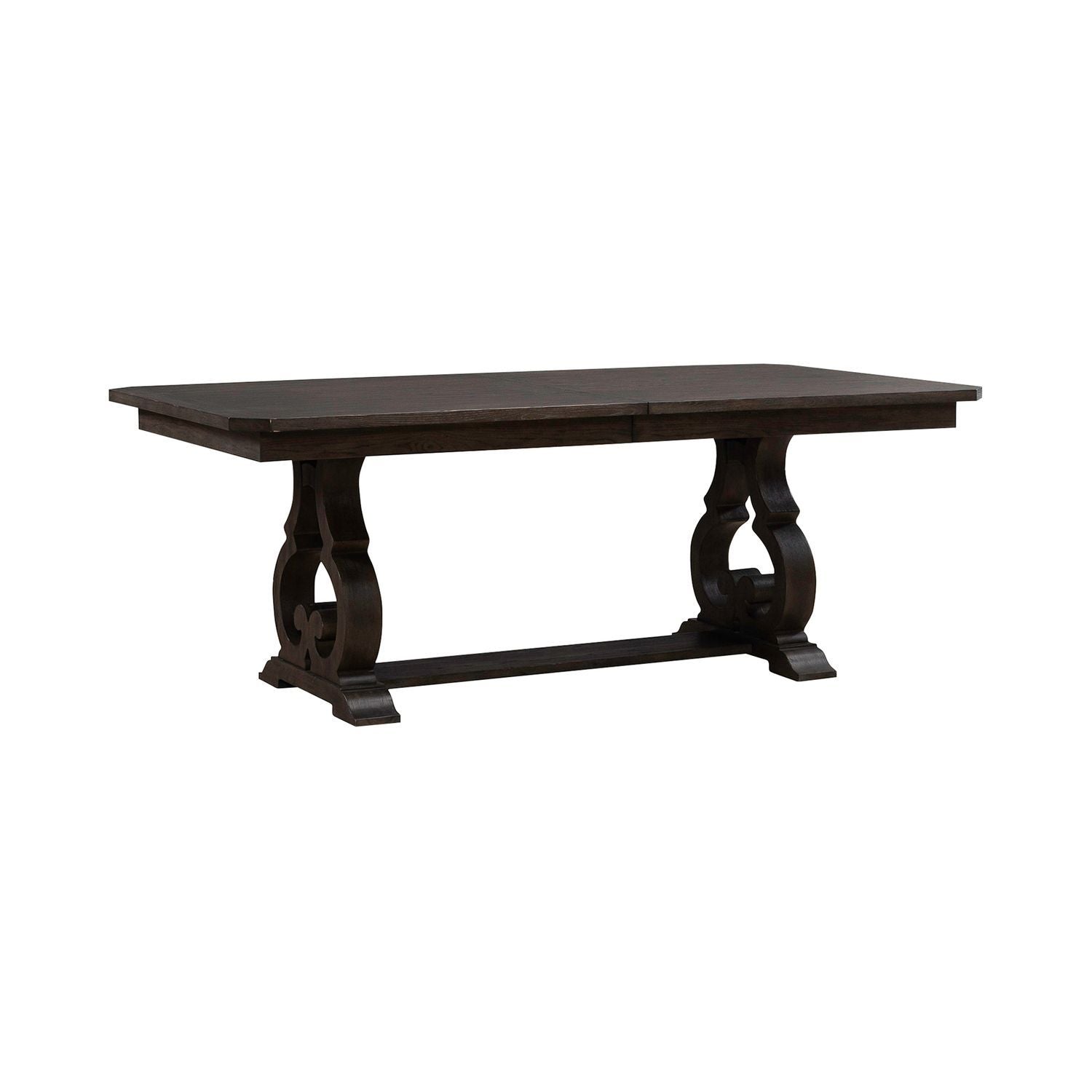 Grant Park - Trestle Table - Brown