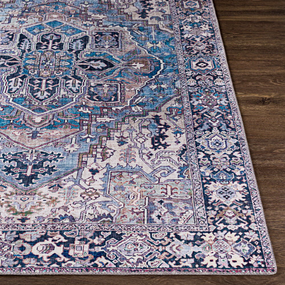 Iris Machine Woven Rug