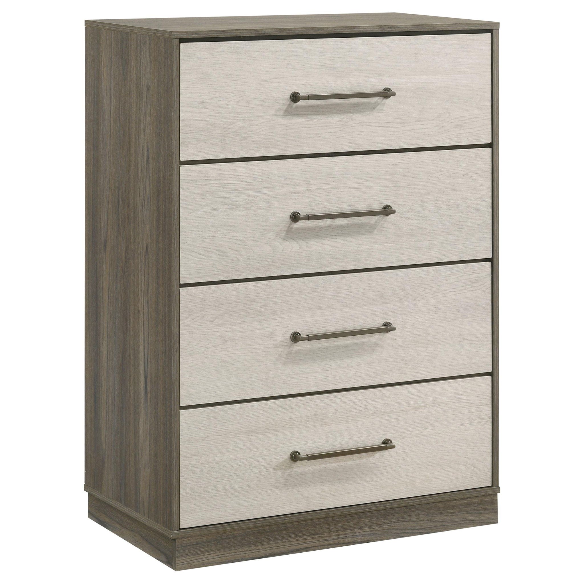 Fenwick 5-piece California King Bedroom Set Grey Oak