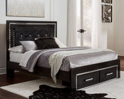 Signature Design by Ashley® Kaydell - Storage Bed | Meri Furniture