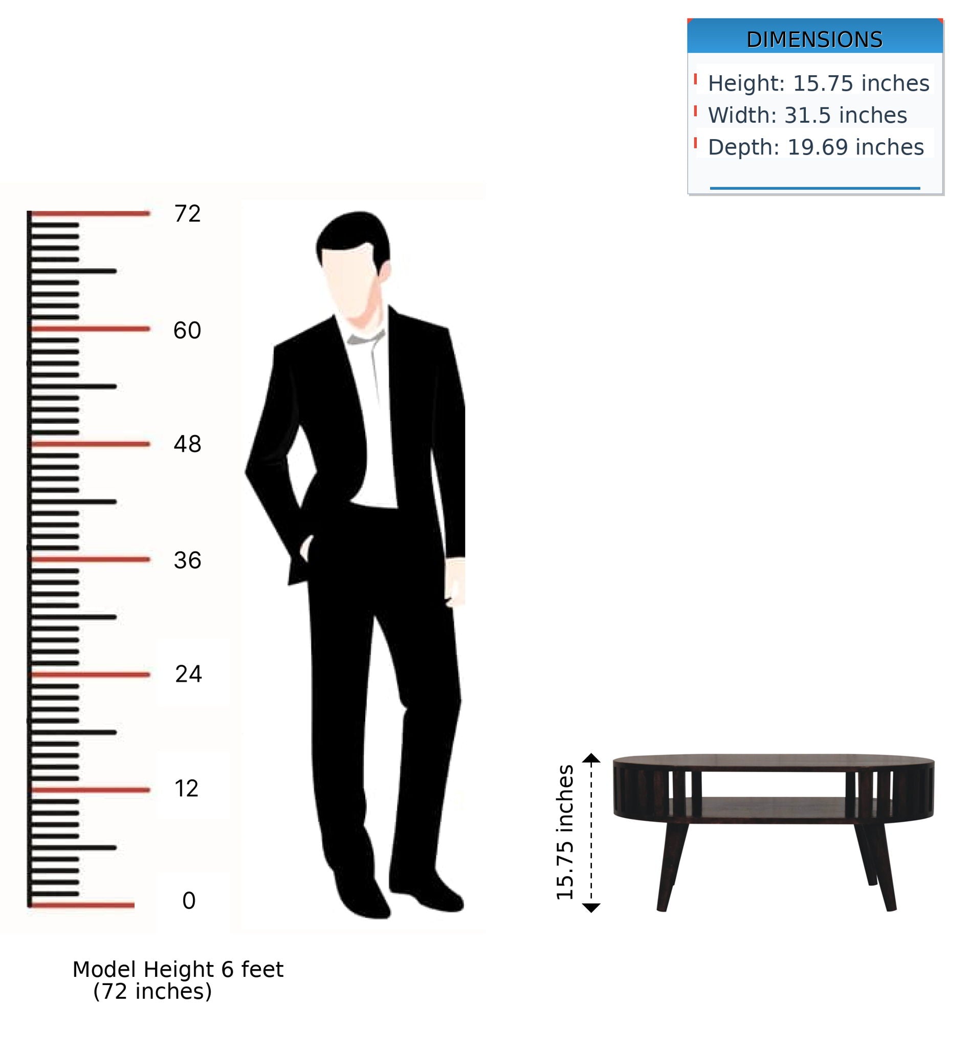 Ariella - Coffee Table