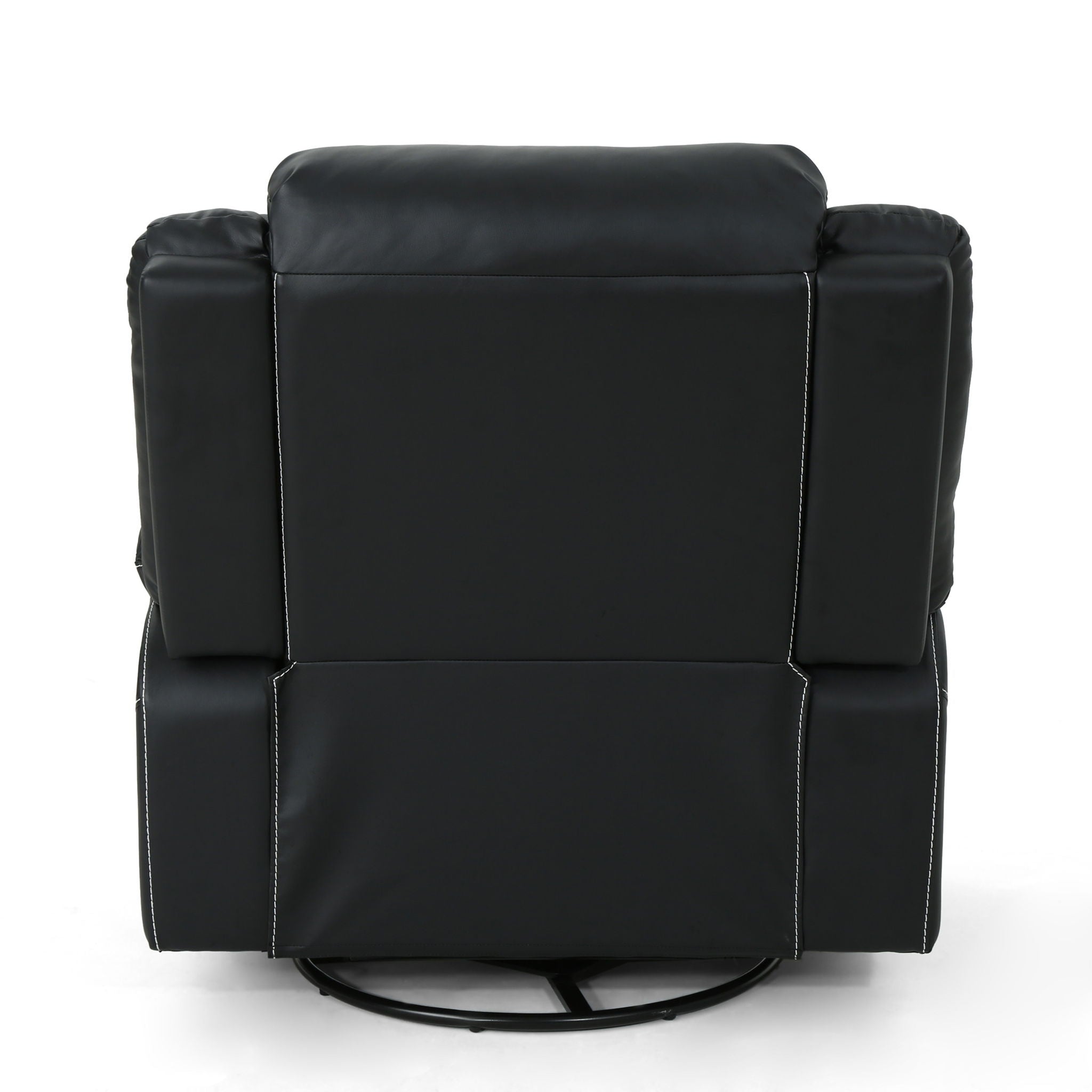 Stylish Wide Manual Swivel Standard Recliner