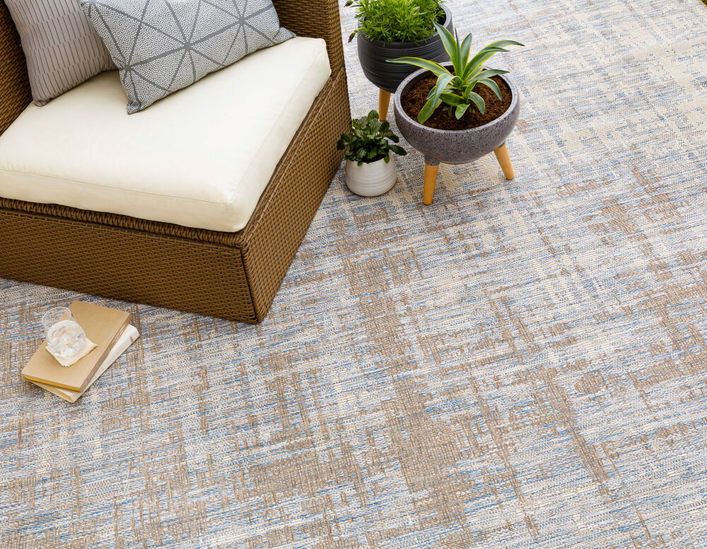 Santa Cruz Machine Woven Rug
