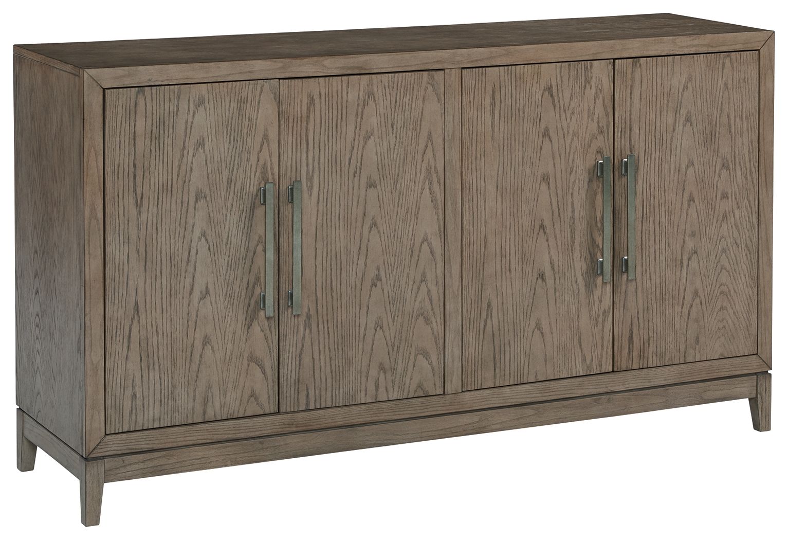 Signature Design by Ashley® Chrestner - Gray - Dining Room Server | Meri Furniture