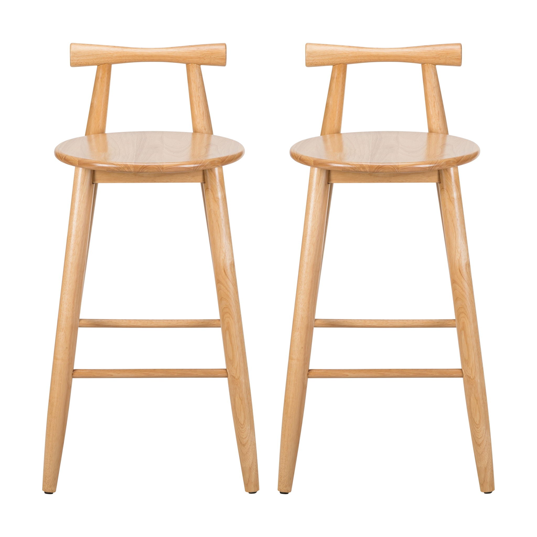 Grove - Indoor Barstool (Set of 2) - Natural