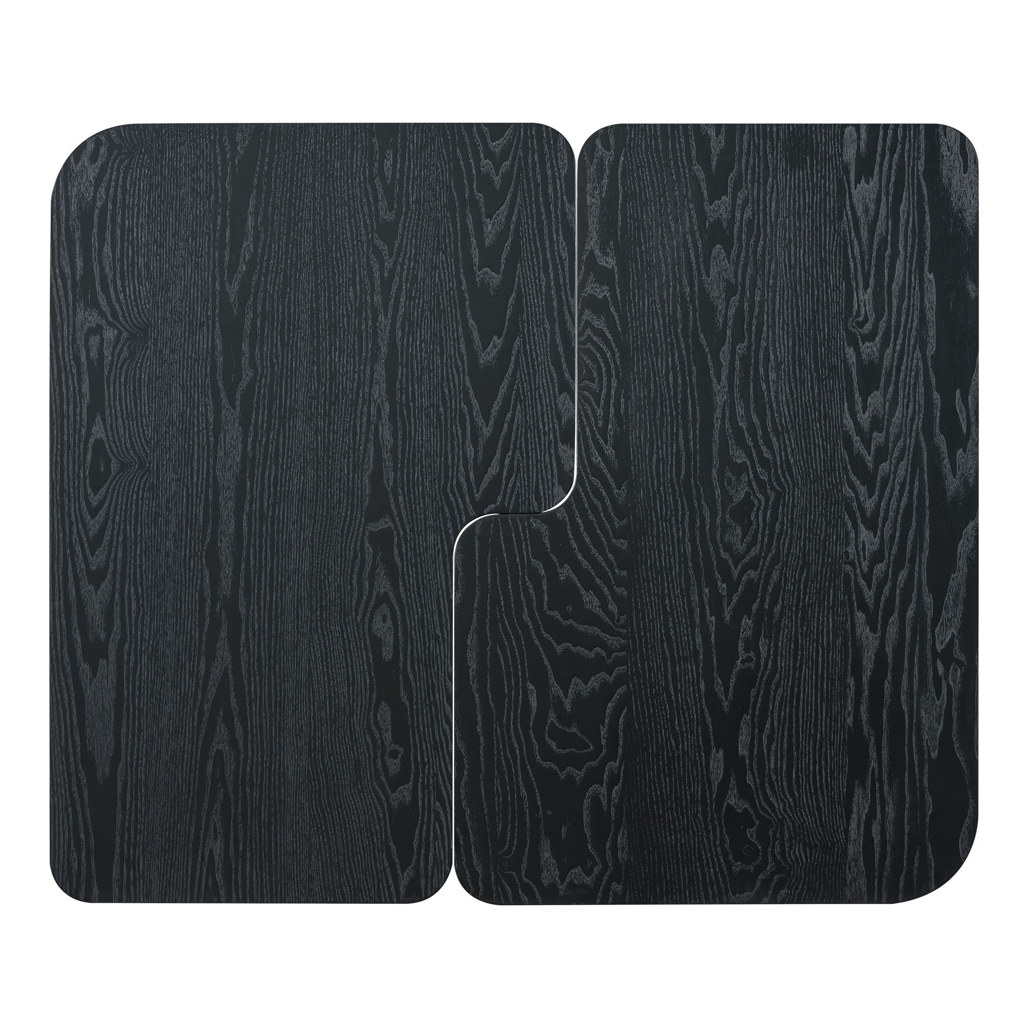 Modern Minimalist Coffee Table Set With Splicing Design