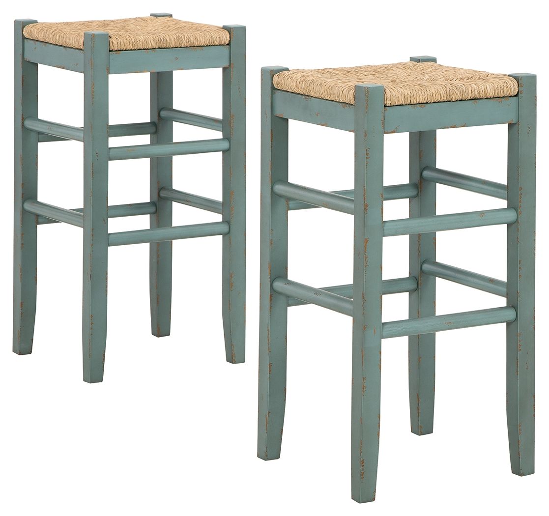 Signature Design by Ashley® Mirimyn - Tall Stool (Set of 2) | Meri Furniture