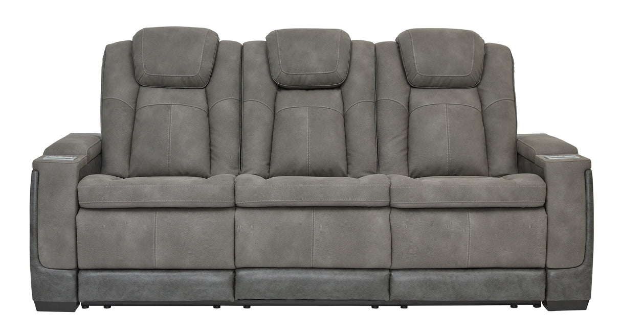 Signature Design by Ashley® Next-Gen Durapella - Power Reclining Sofa | Meri Furniture