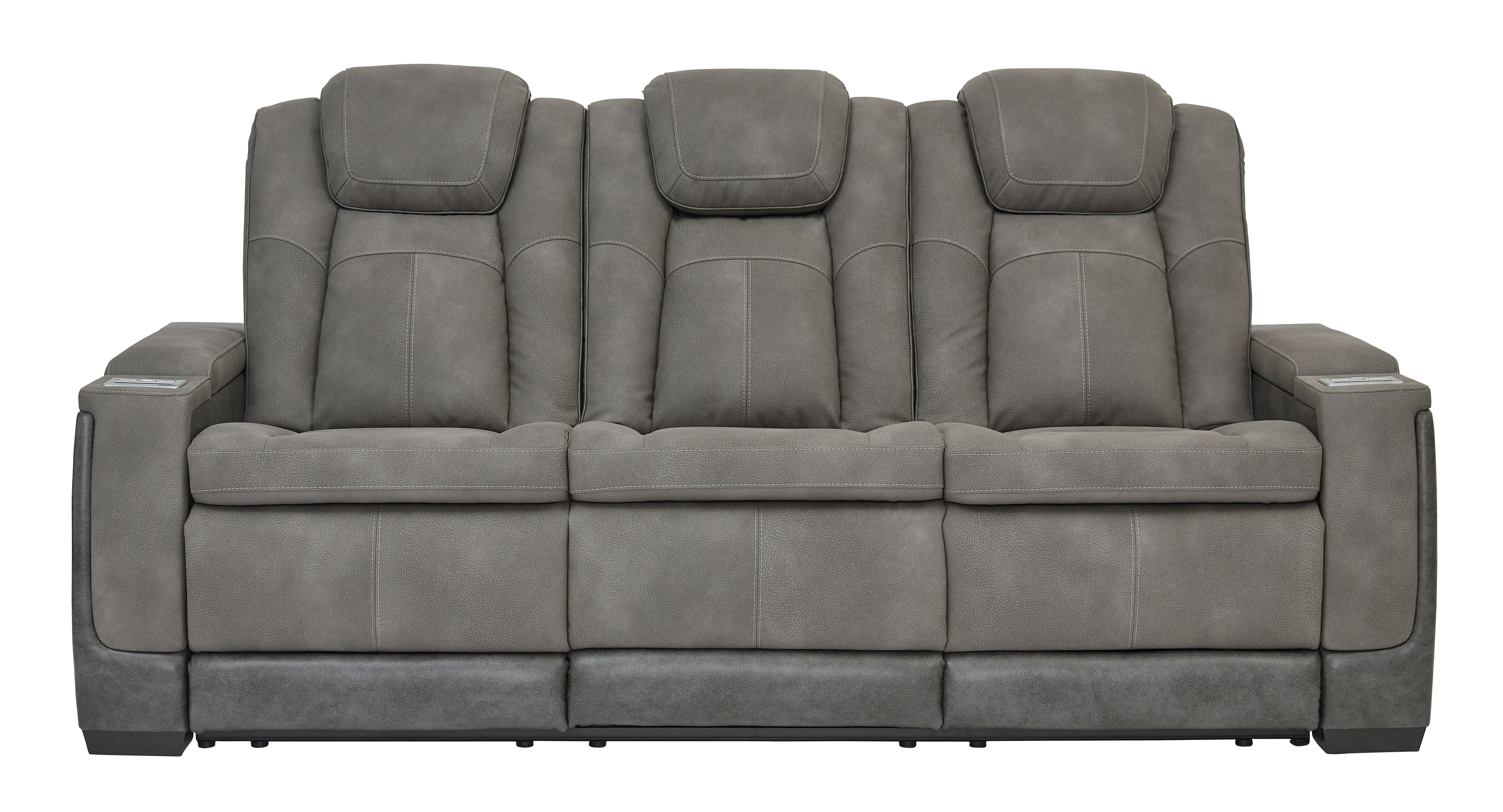 Signature Design by Ashley® Next-Gen Durapella - Power Reclining Sofa | Meri Furniture