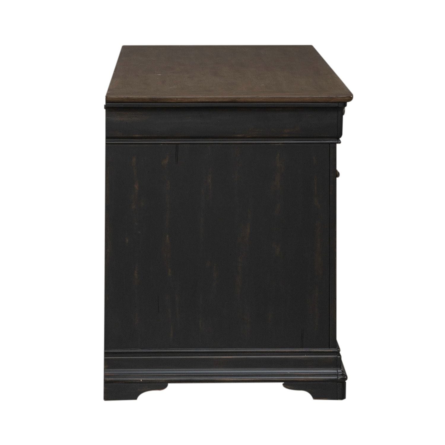 Meritage - Jr Executive Credenza - Black
