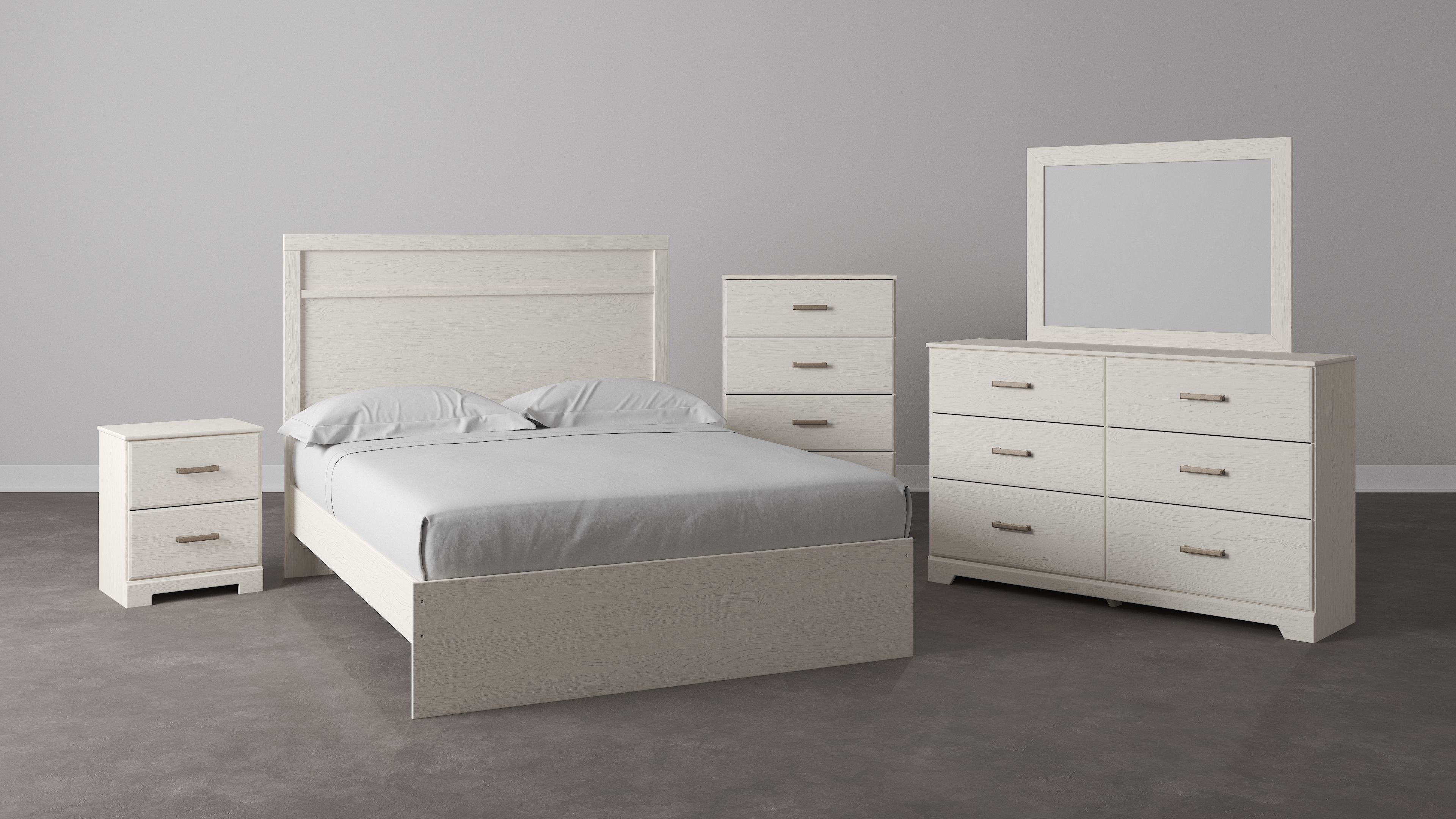 Signature Design by Ashley® Stelsie - Panel Bed | Meri Furniture