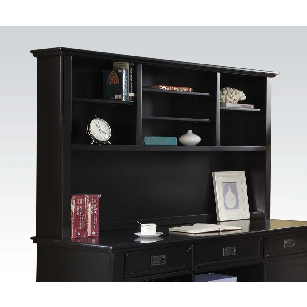 ACME Pandora - Office Cabinet - Black - 36" | Meri Furniture