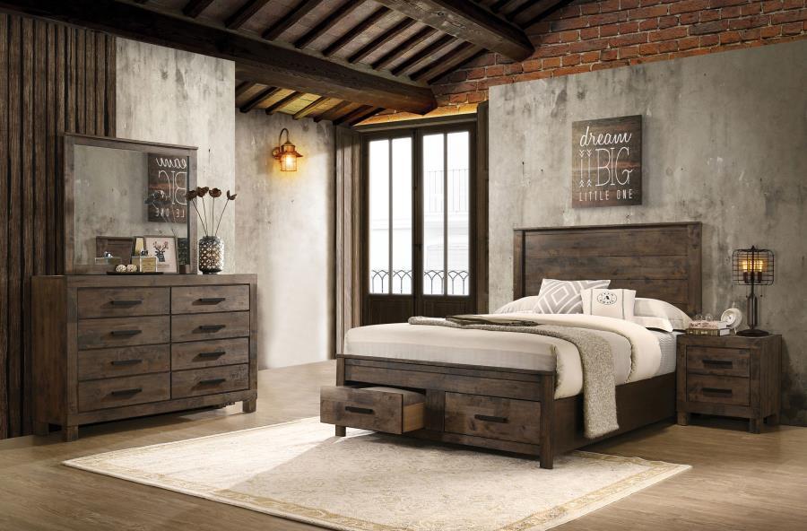 Coaster Fine Furniture Woodmont - Bedroom Set | Meri Furniture