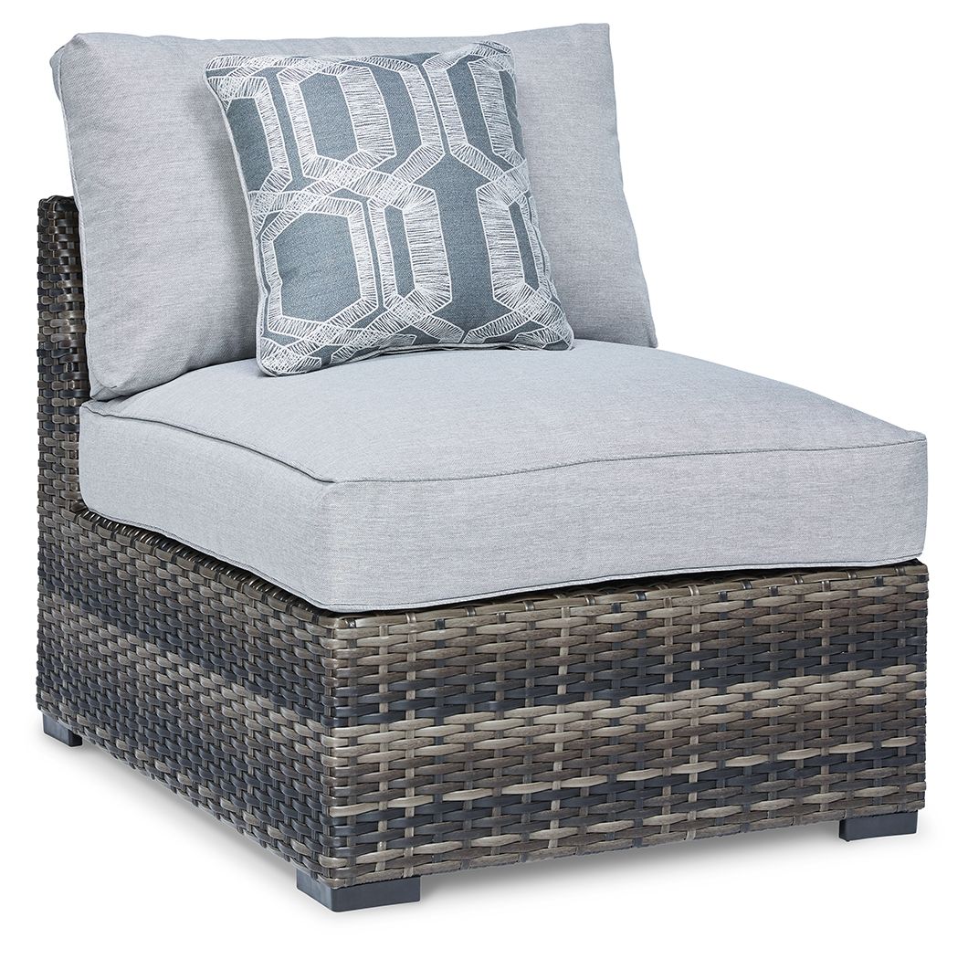Signature Design by Ashley® Harbor Court - Armless Chair | Meri Furniture