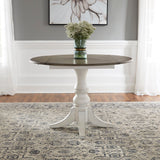 Magnolia Manor - Drop Leaf Table - White