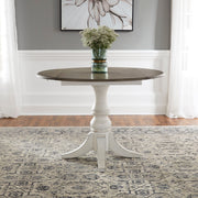 Liberty Furniture Magnolia Manor - Drop Leaf Table - White | Meri Furniture