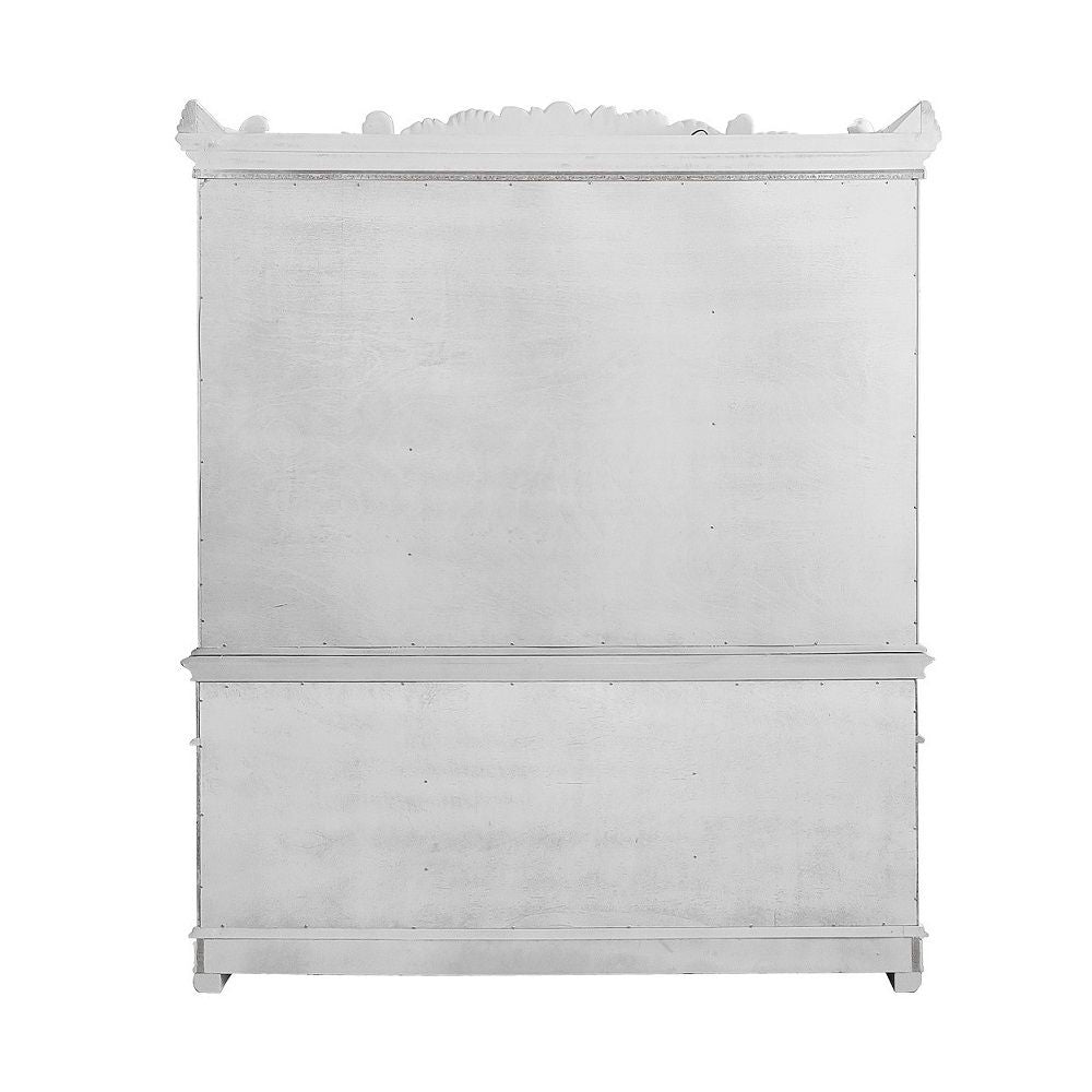 Vendome - Buffet & Hutch - Antique Pearl