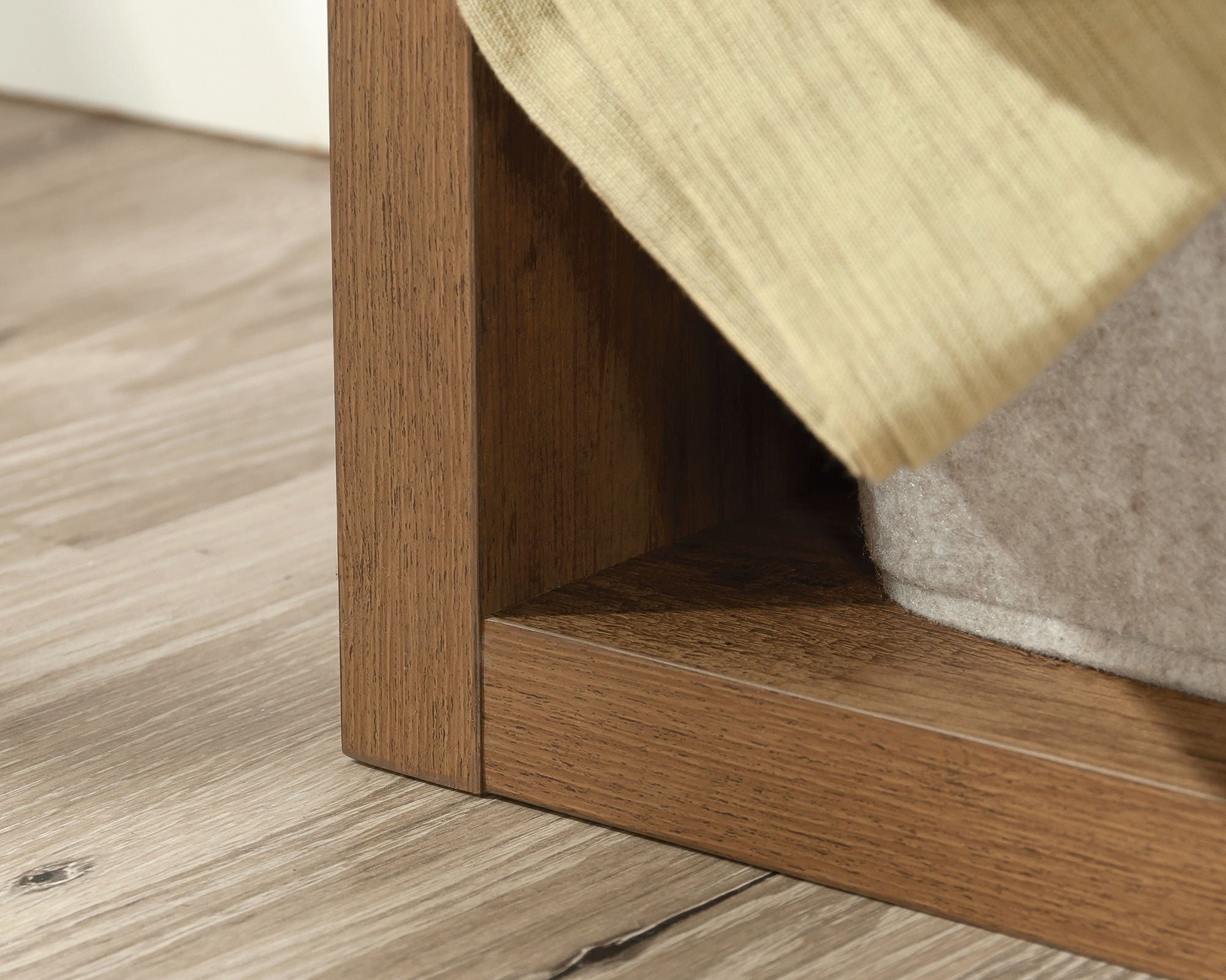 8-Cube Organizer Storage Bookcase Rural Pine
