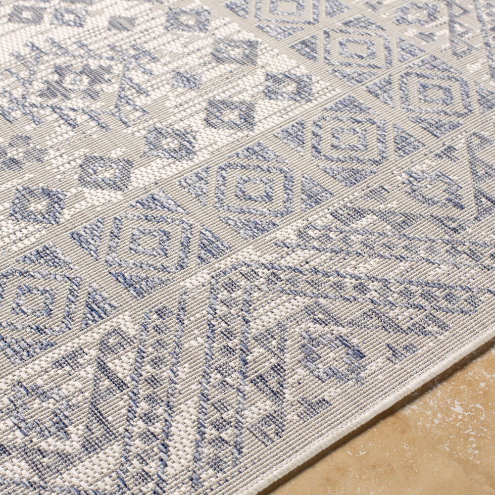 Tuareg Machine Woven Rug