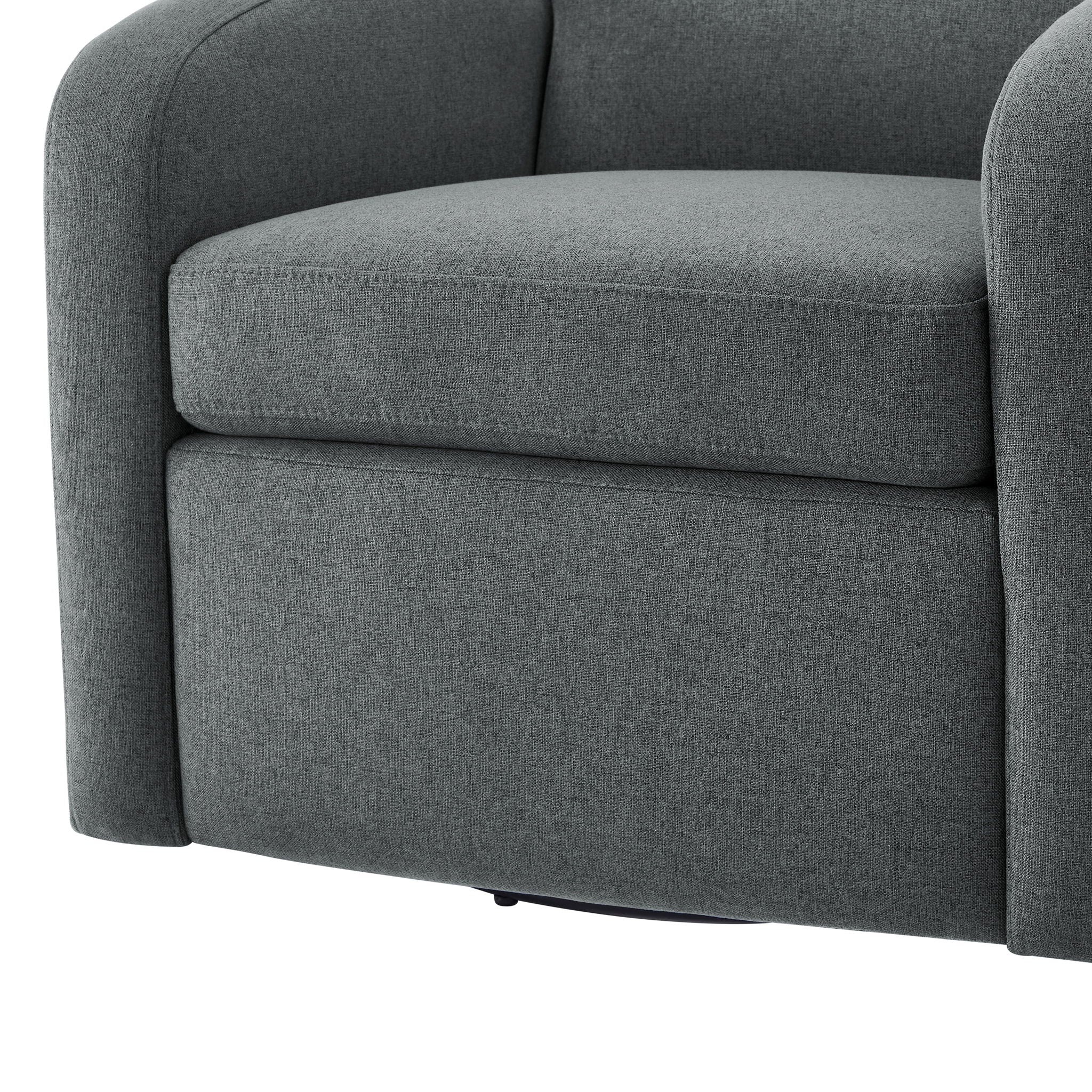Eddie - Modern Swivel Chair With 360 Degree Functionality