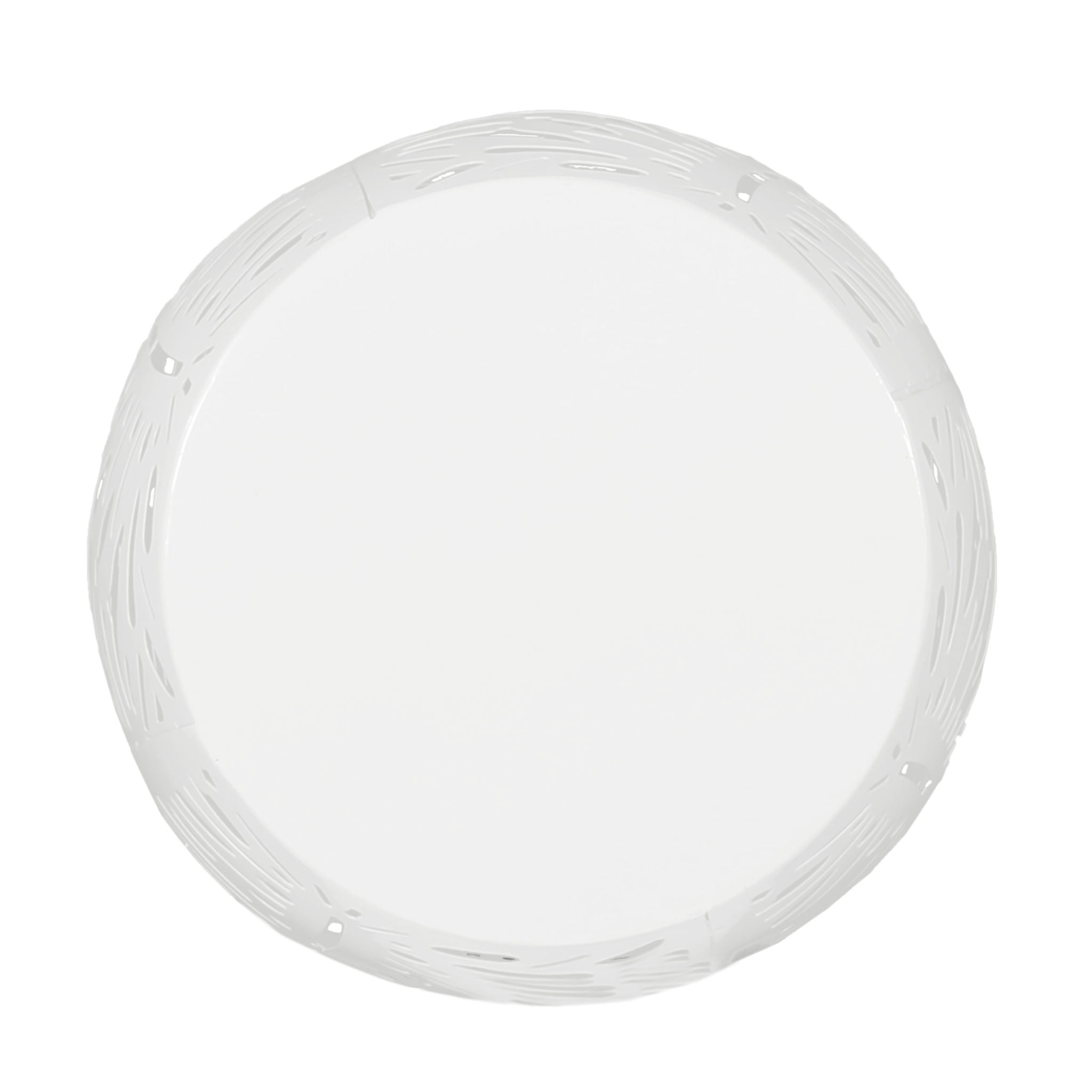 Modern Design Metal End Table, Large