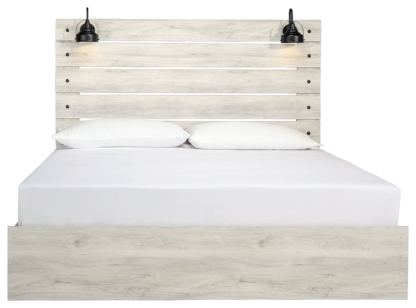 Signature Design by Ashley® Cambeck - Panel Bed | Meri Furniture