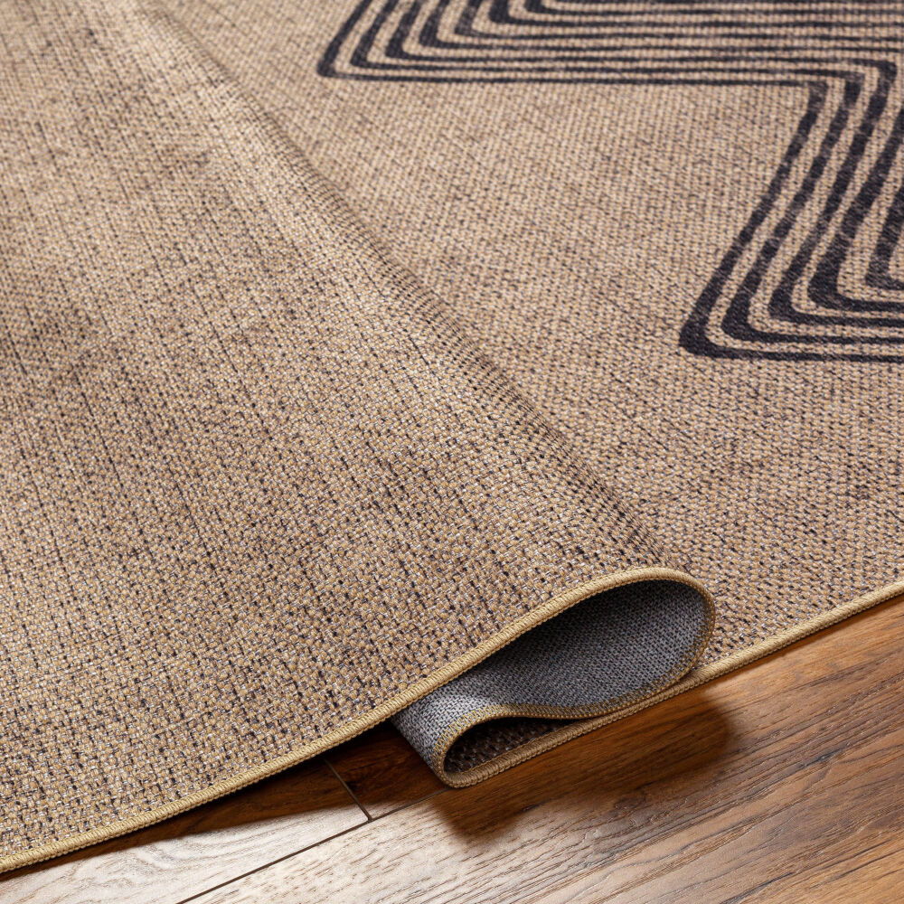 Ez Jute Machine Woven Rug