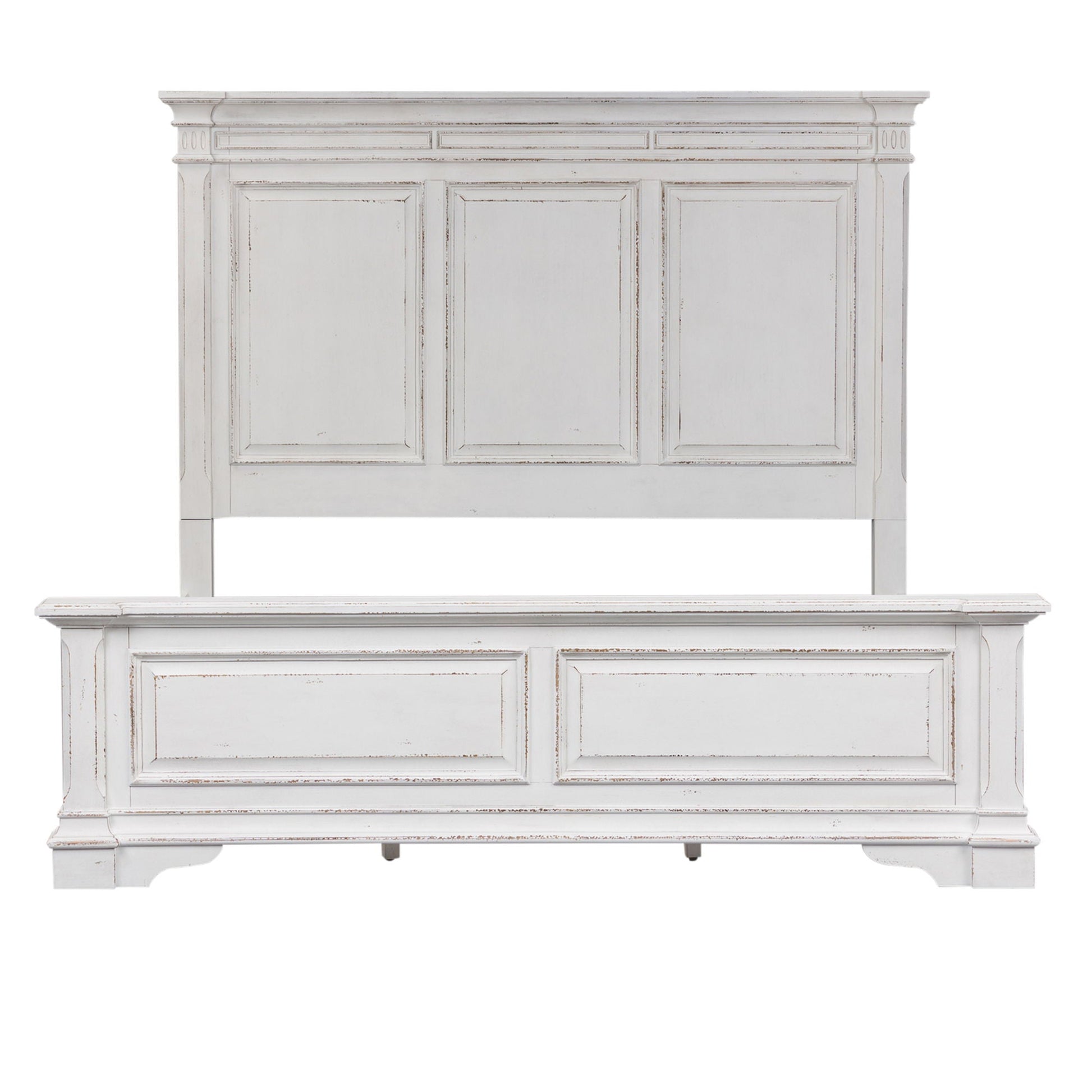 Liberty Furniture Abbey Park - Panel Bed | Meri Furniture