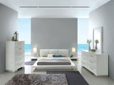Furniture of America Christie - Mirror - White | Meri Furniture