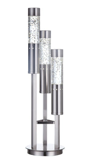 ACME Claus - Table Lamp - Brushed Nickel | Meri Furniture