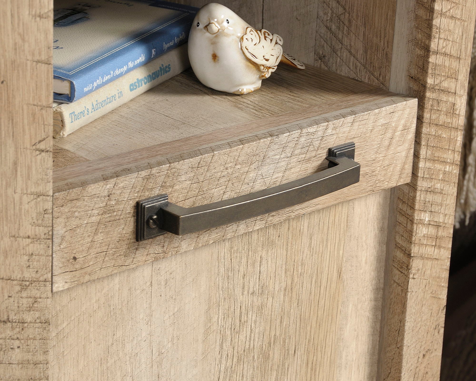 Cannery Bridge Side Table Lintel Oak