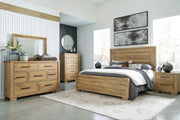 Signature Design by Ashley® Galliden - Panel Bedroom Set | Meri Furniture