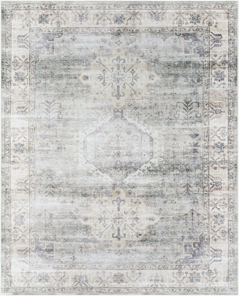 Lavable Machine Woven Rug