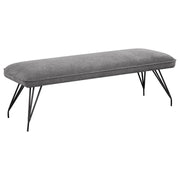 Coaster Fine Furniture Dodson - Fabric Upholstered Dining Bench | Meri Furniture
