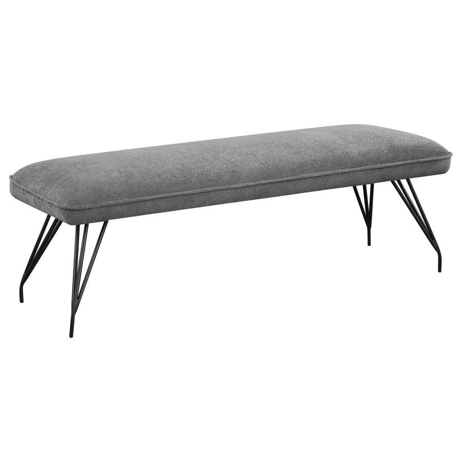 Coaster Fine Furniture Dodson - Fabric Upholstered Dining Bench | Meri Furniture