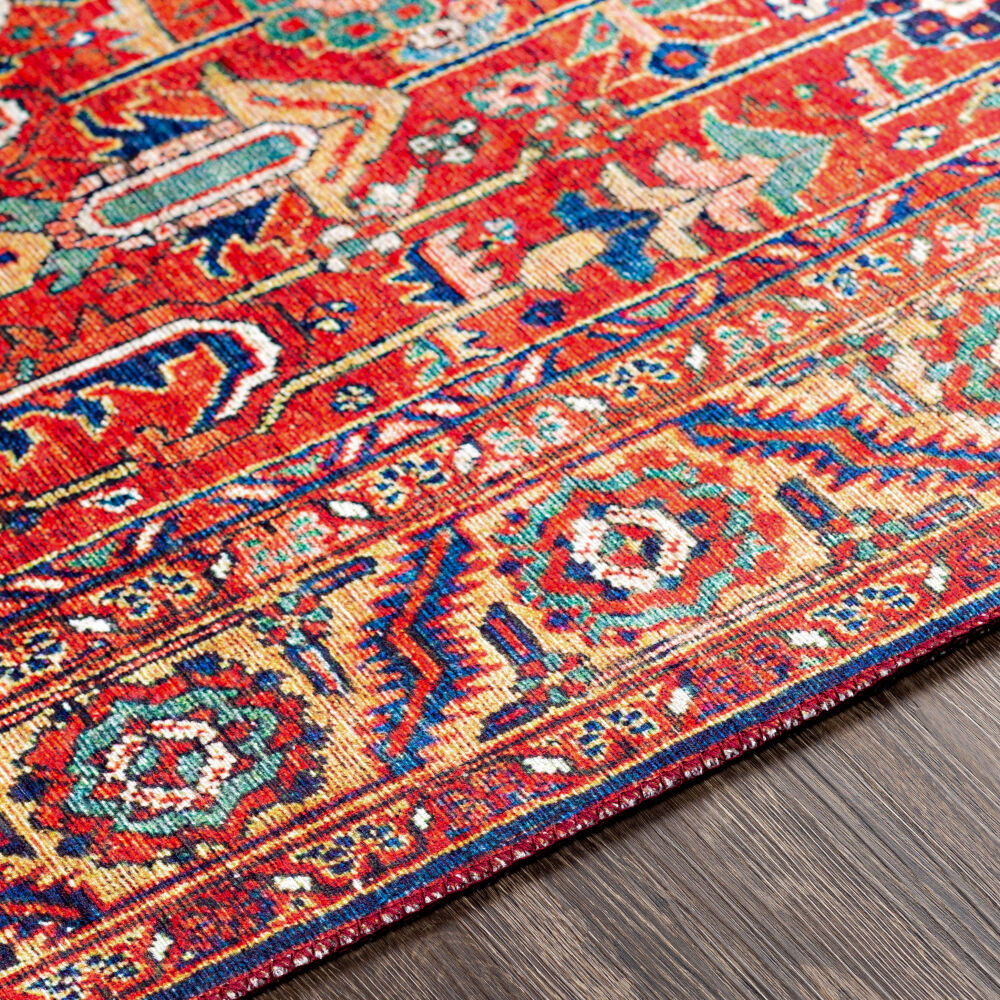 Iris Machine Woven Rug