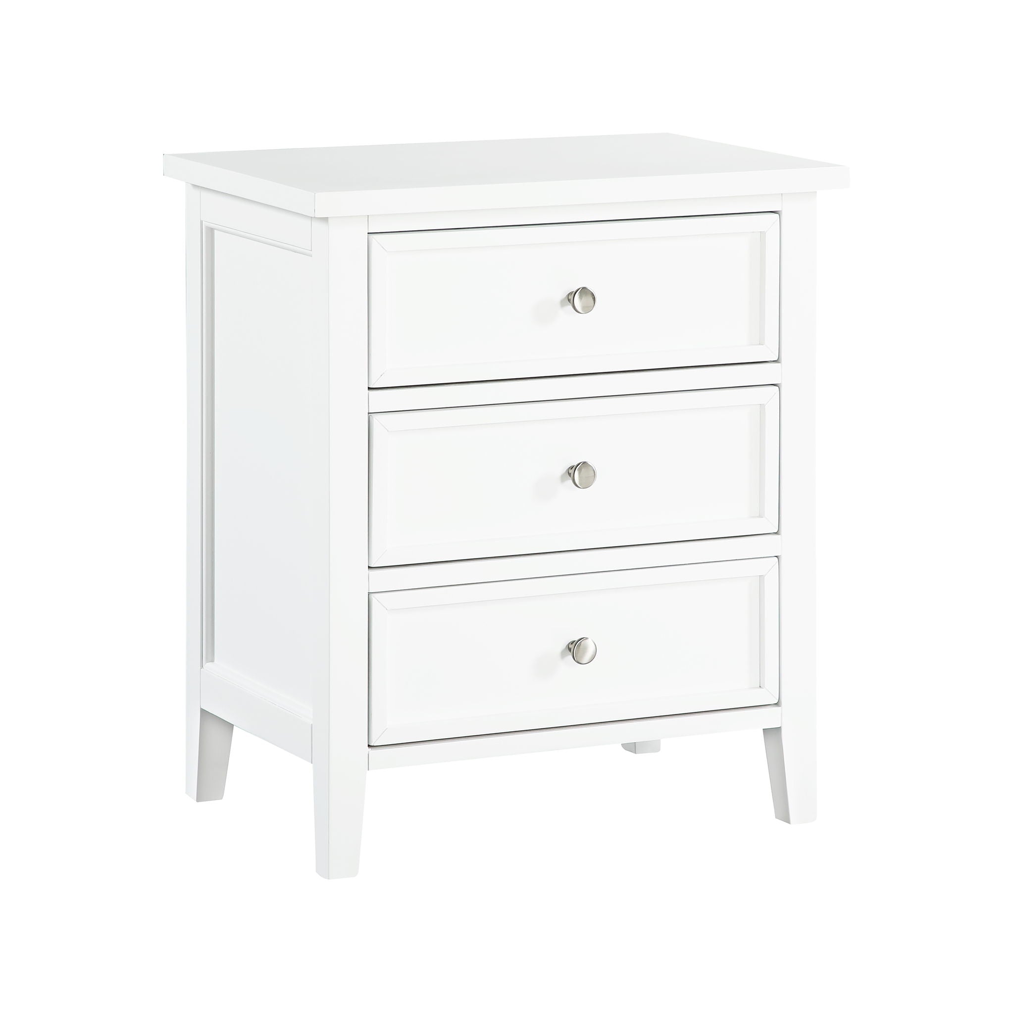 Luca - 3 Drawer Nightstand