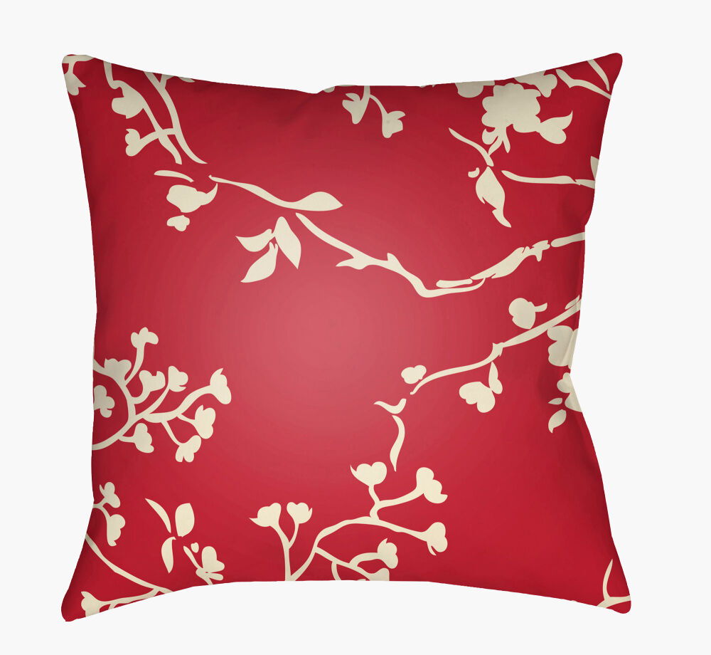 Chinoiserie Floral Pillow
