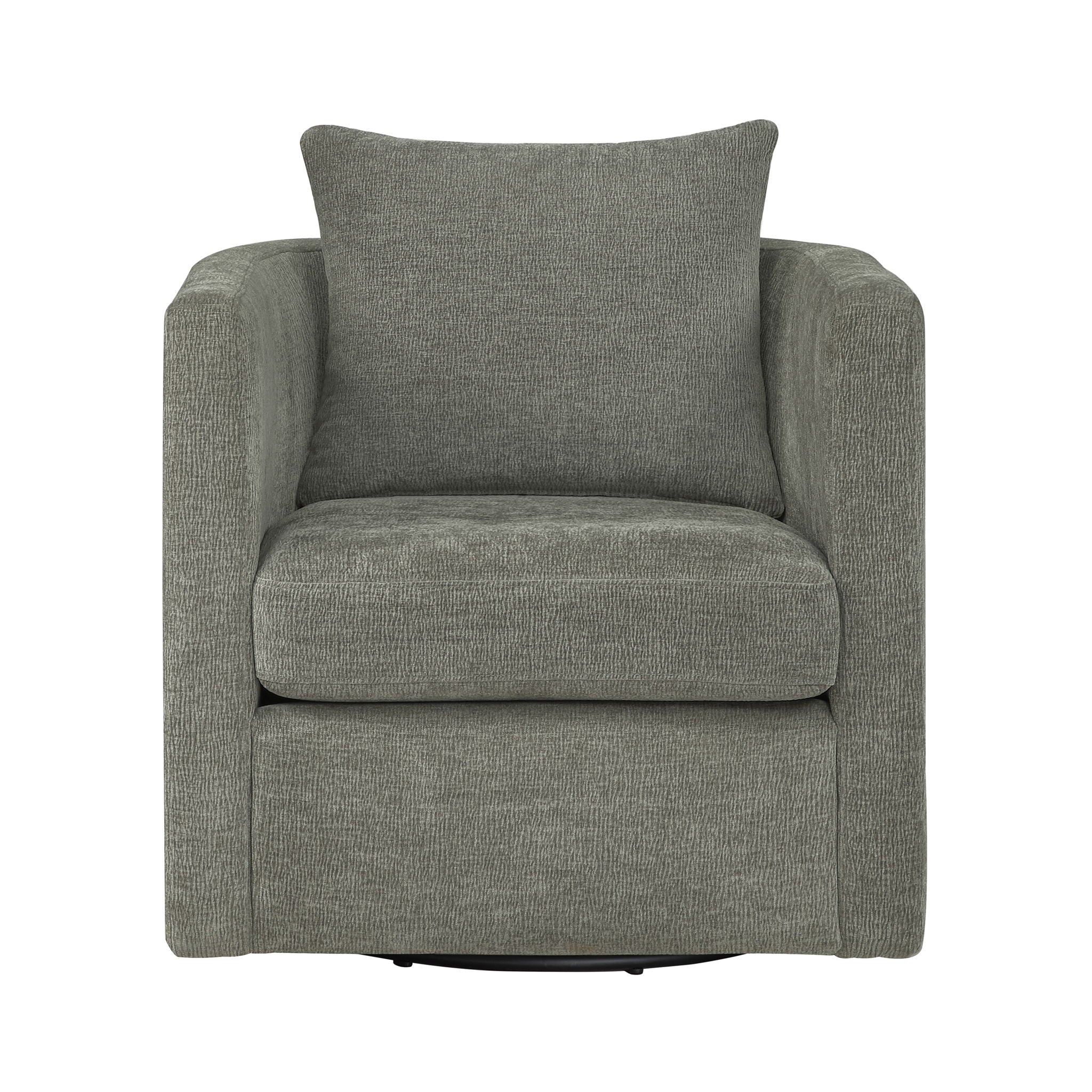 Sutton - Swivel Barrel Chair