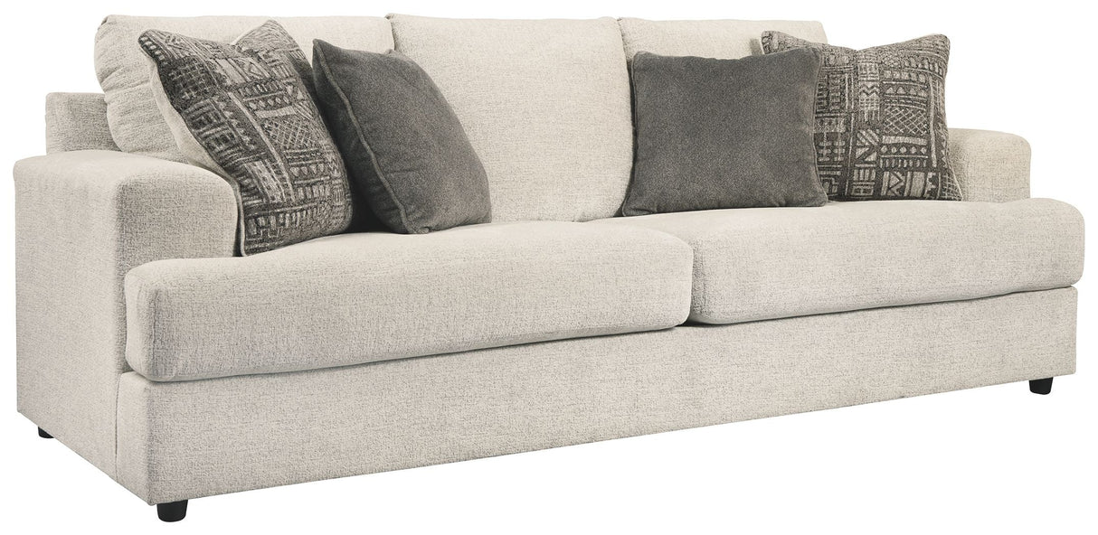 Ashley Furniture Soletren - Stationary Sofa | Meri Furniture