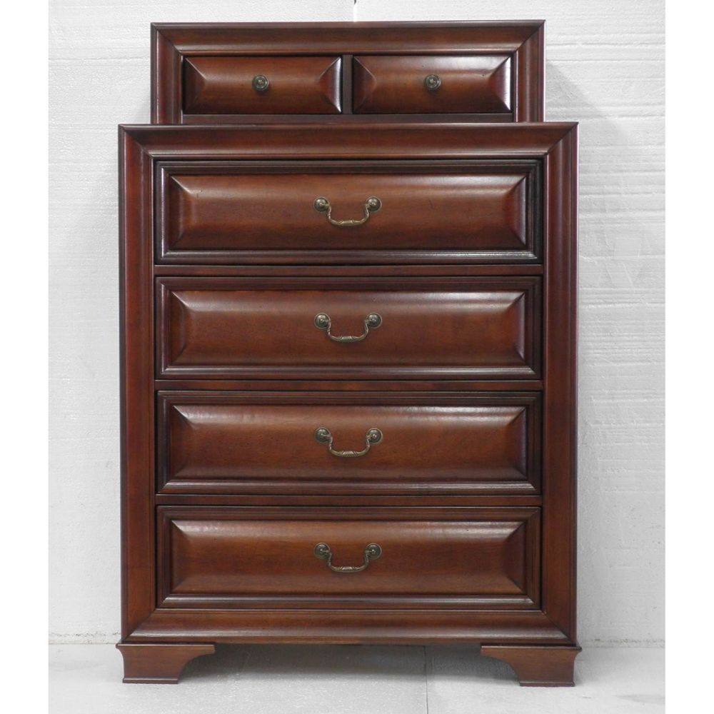 ACME Konane - Chest - Brown Cherry | Meri Furniture