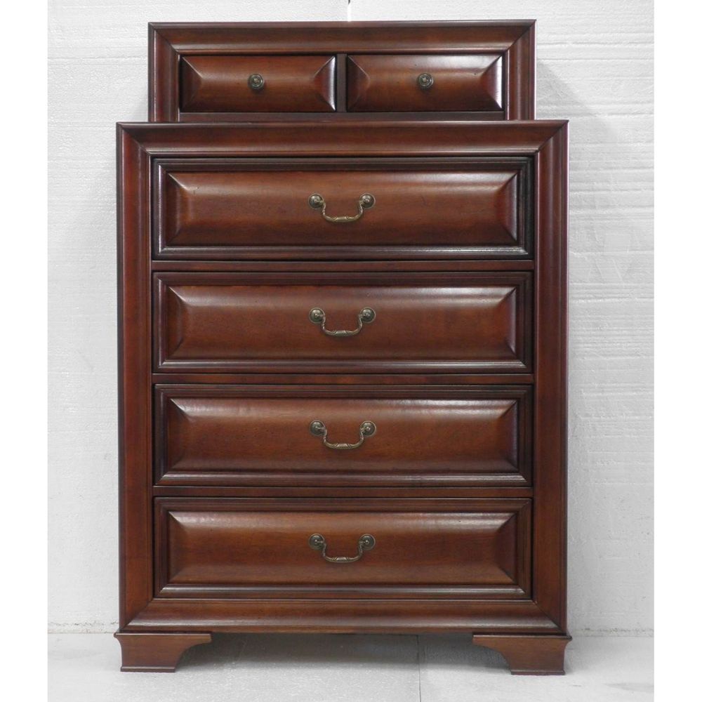 Konane - Chest - Brown Cherry