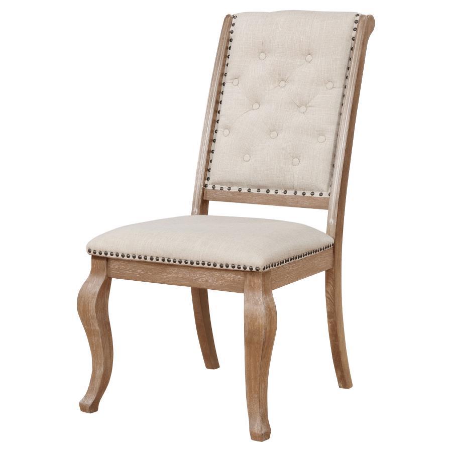 Coaster Fine Furniture Brockway - Upholstered Dining Chair (Set of 2) | Meri Furniture