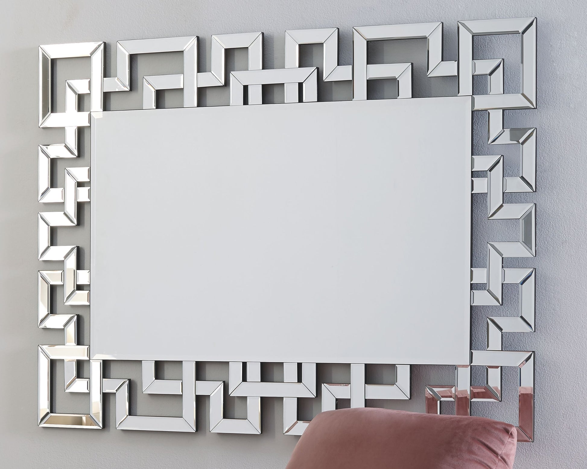Ashley Furniture Jasna - Metallic - Accent Mirror | Meri Furniture