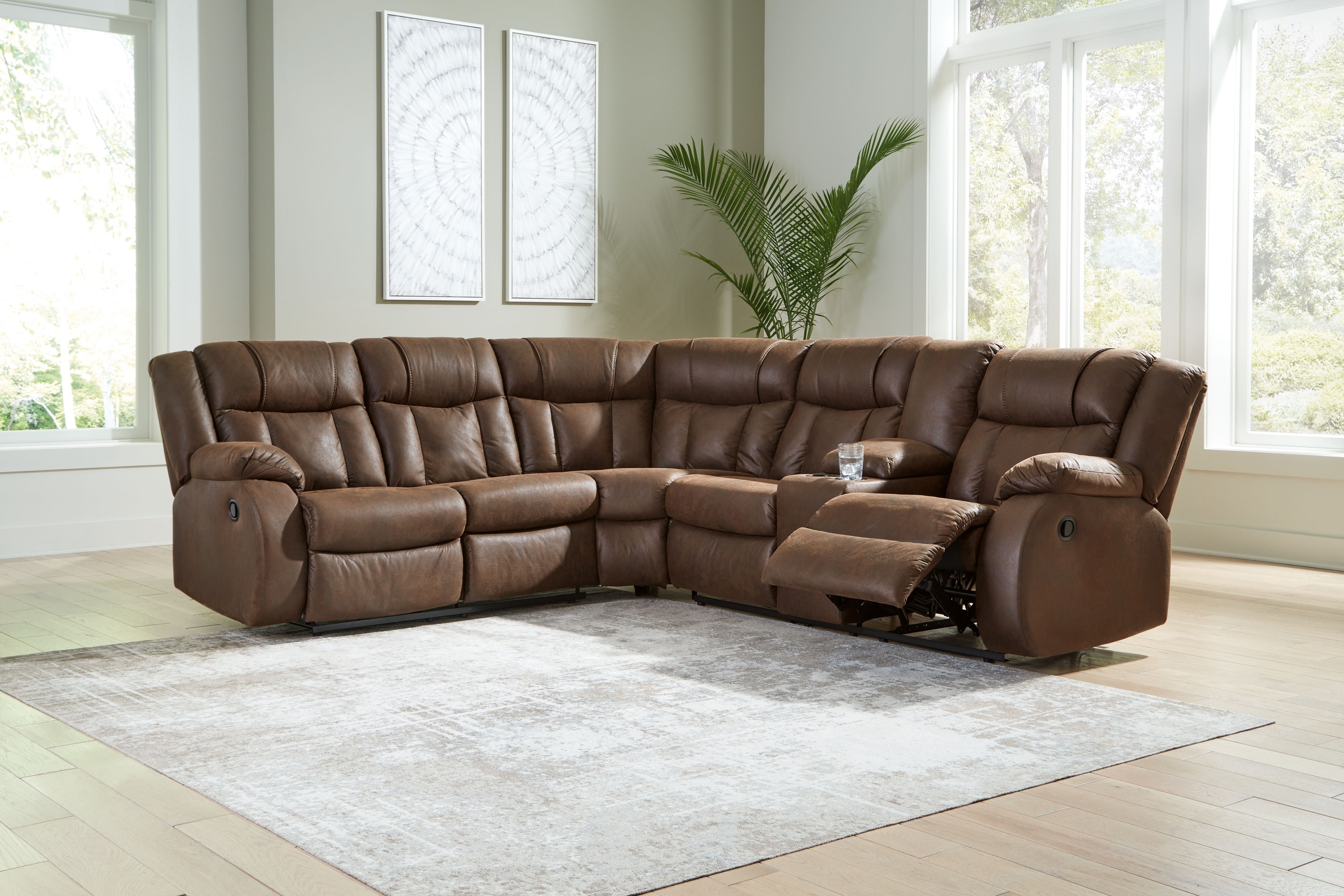 Signature Design by Ashley® Trail Boys - Sectional | Meri Furniture