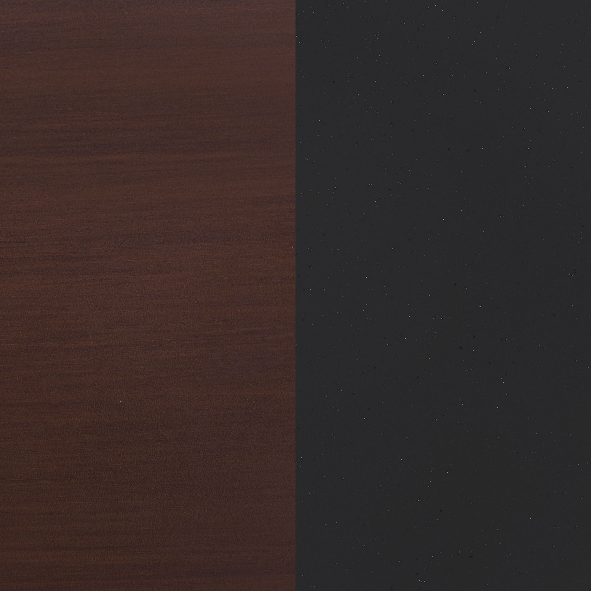 Tova - 2 Drawer Side Table With Shelf - Dark Brown