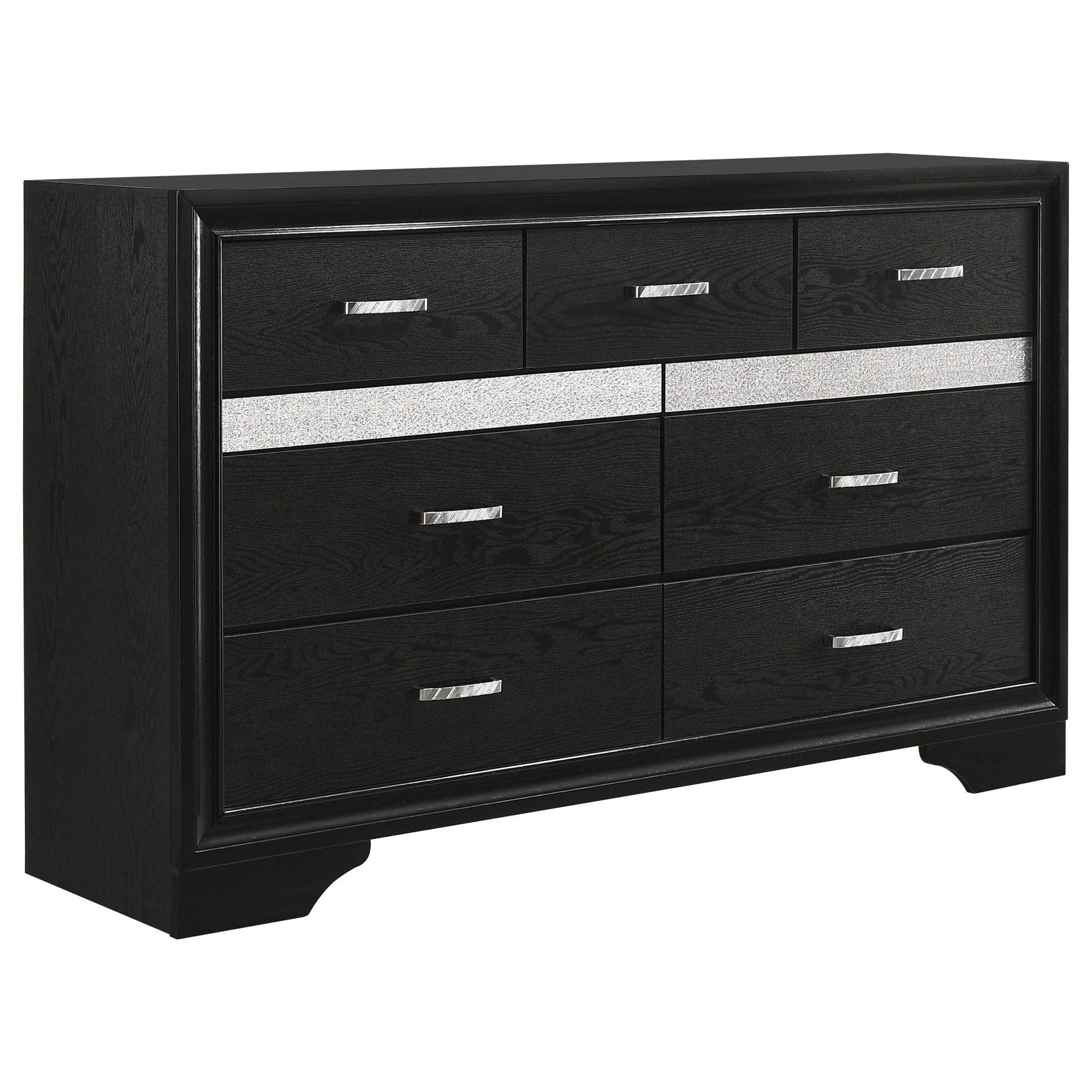 Miranda 5-piece Eastern King Bedroom Set White