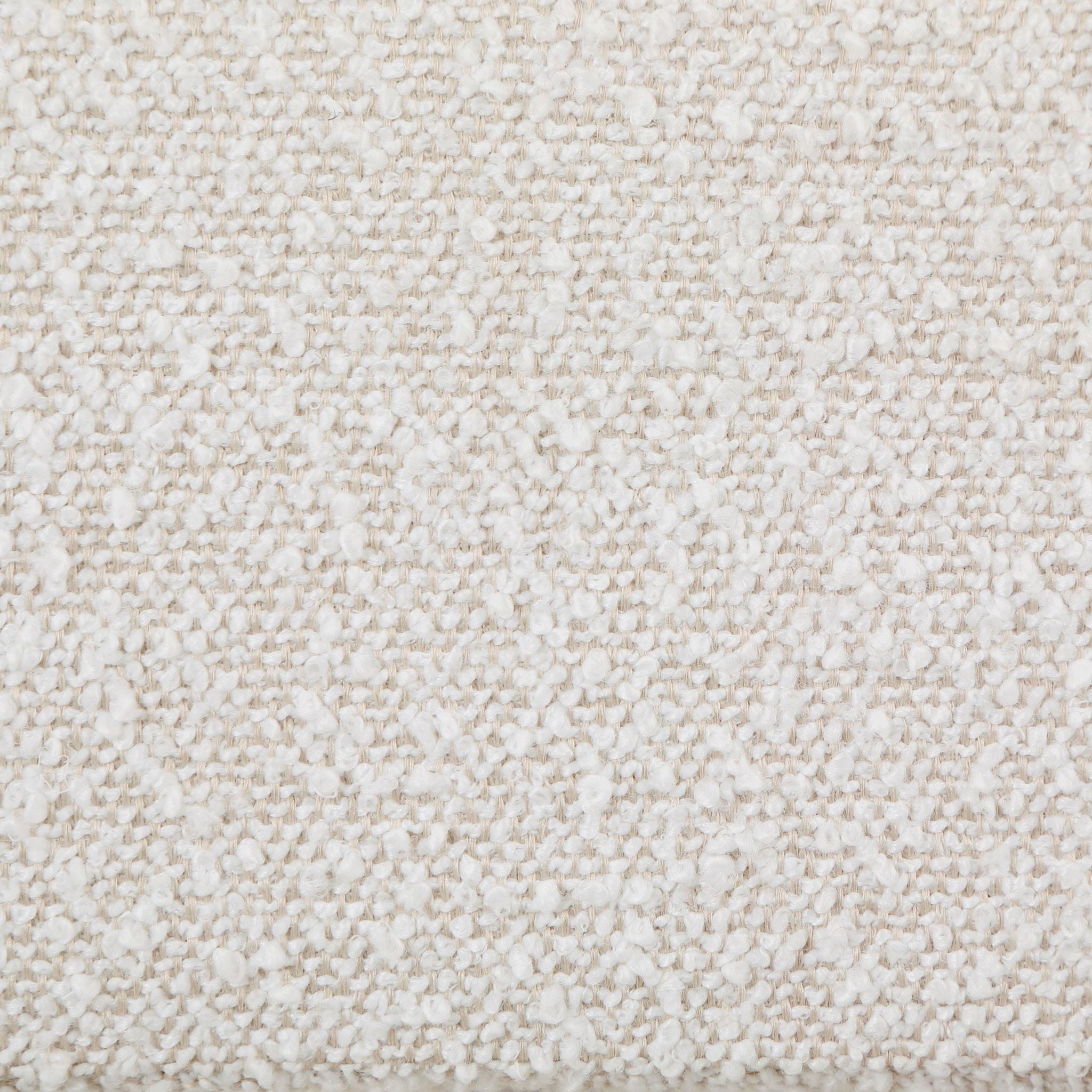 Petra Boucle Upholstered Accent Side Chair White